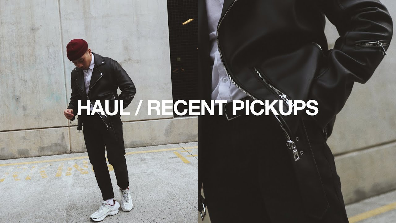 HUGE HAUL: ASOS, Uniqlo, Zara, Dr. Martens & More
