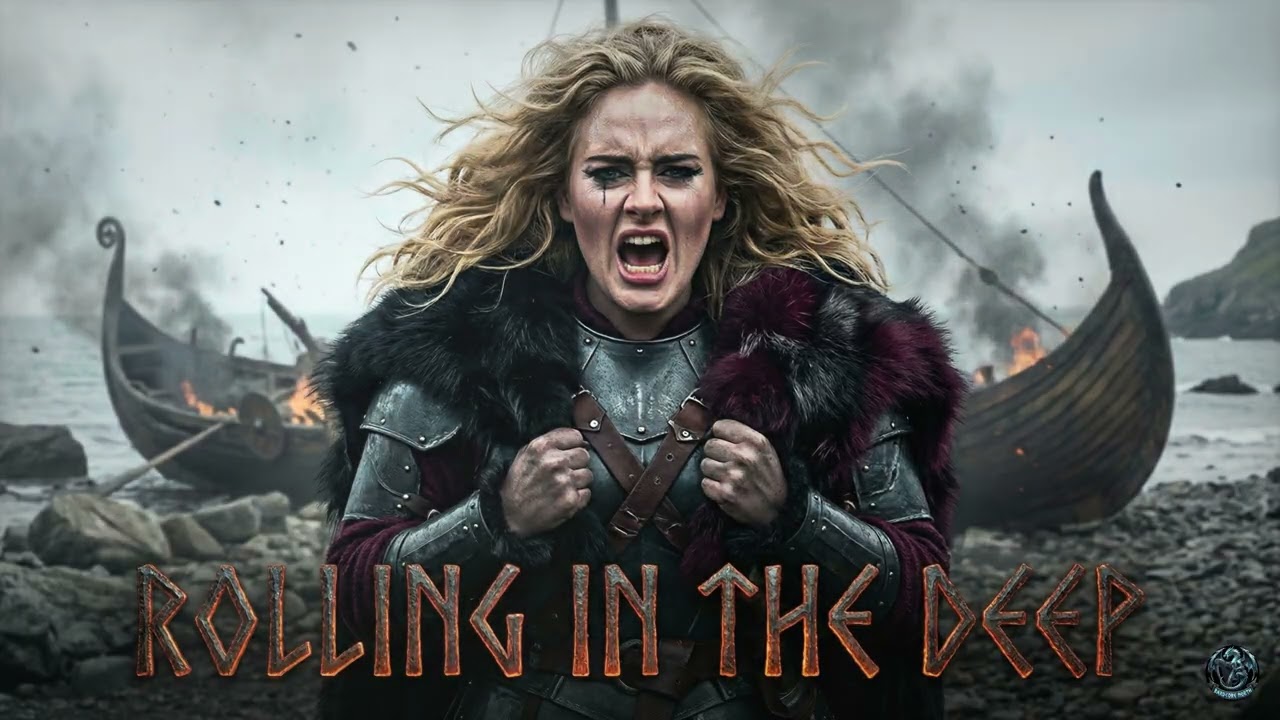 Adele - Rolling In The Deep (Aggressive Groove Metal Cover) | Bardcore North