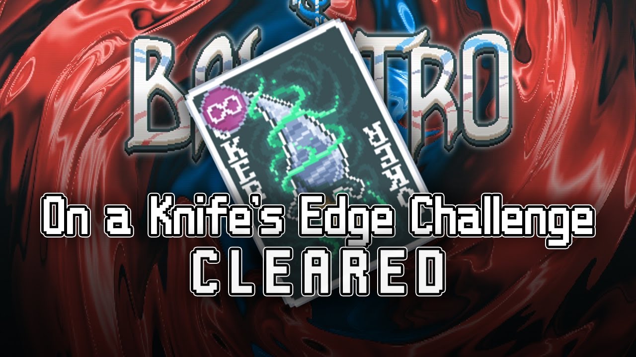 Balatro - RULE BREAKER - ALL CHALLENGES CLEAR! - On a Knife's Edge - 4/20