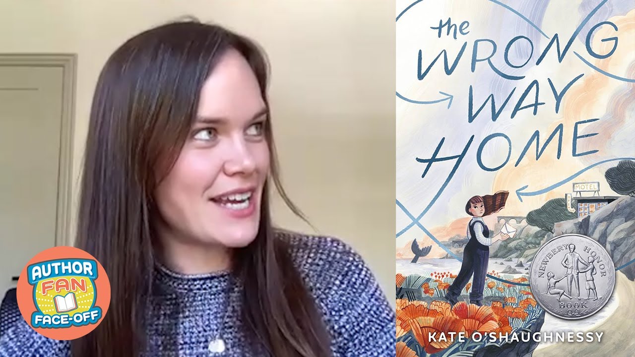 Author Fan Face-off #87: Kate O’Shaughnessy/THE WRONG WAY HOME