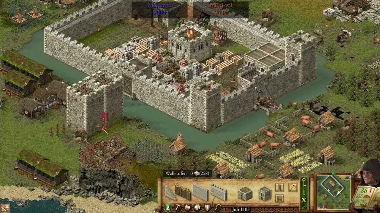 stronghold #006 Kurz vor Kriegsbeginn xD