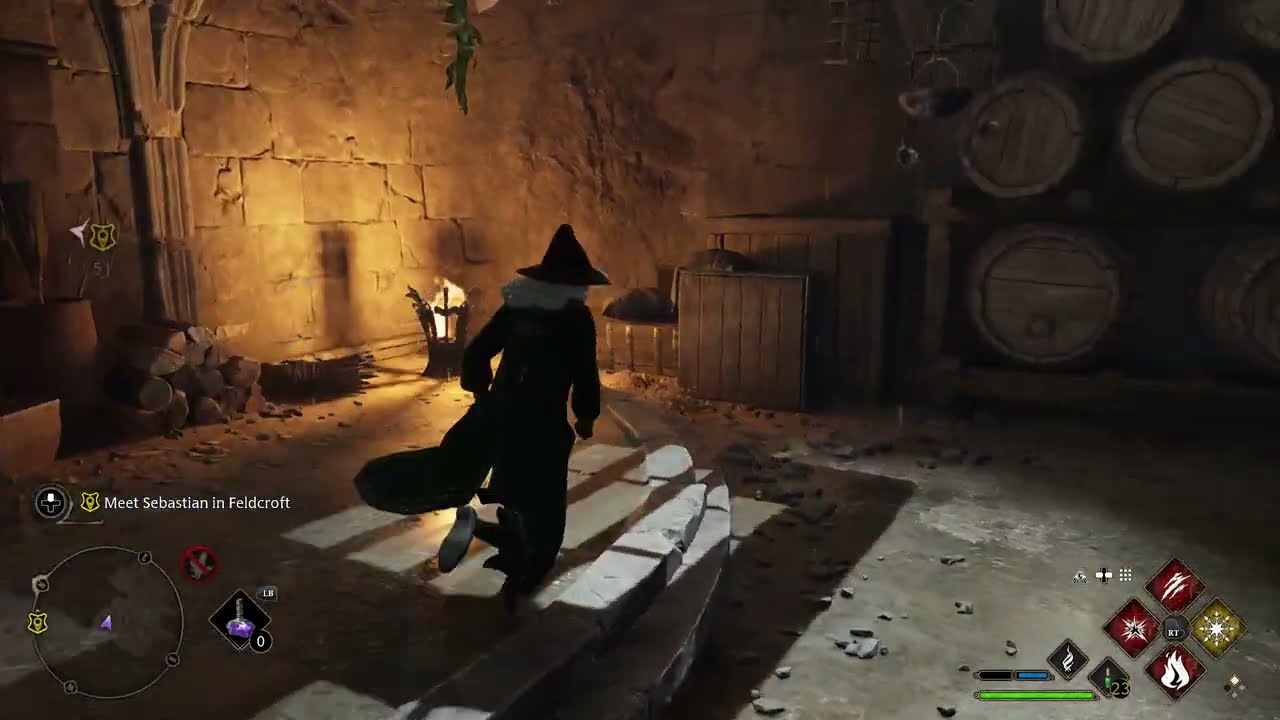 How to Get Out of Rowland Oakes Prison Cave and Goblin Outpost Tale of Rowland Hogwarts Legacy Guide