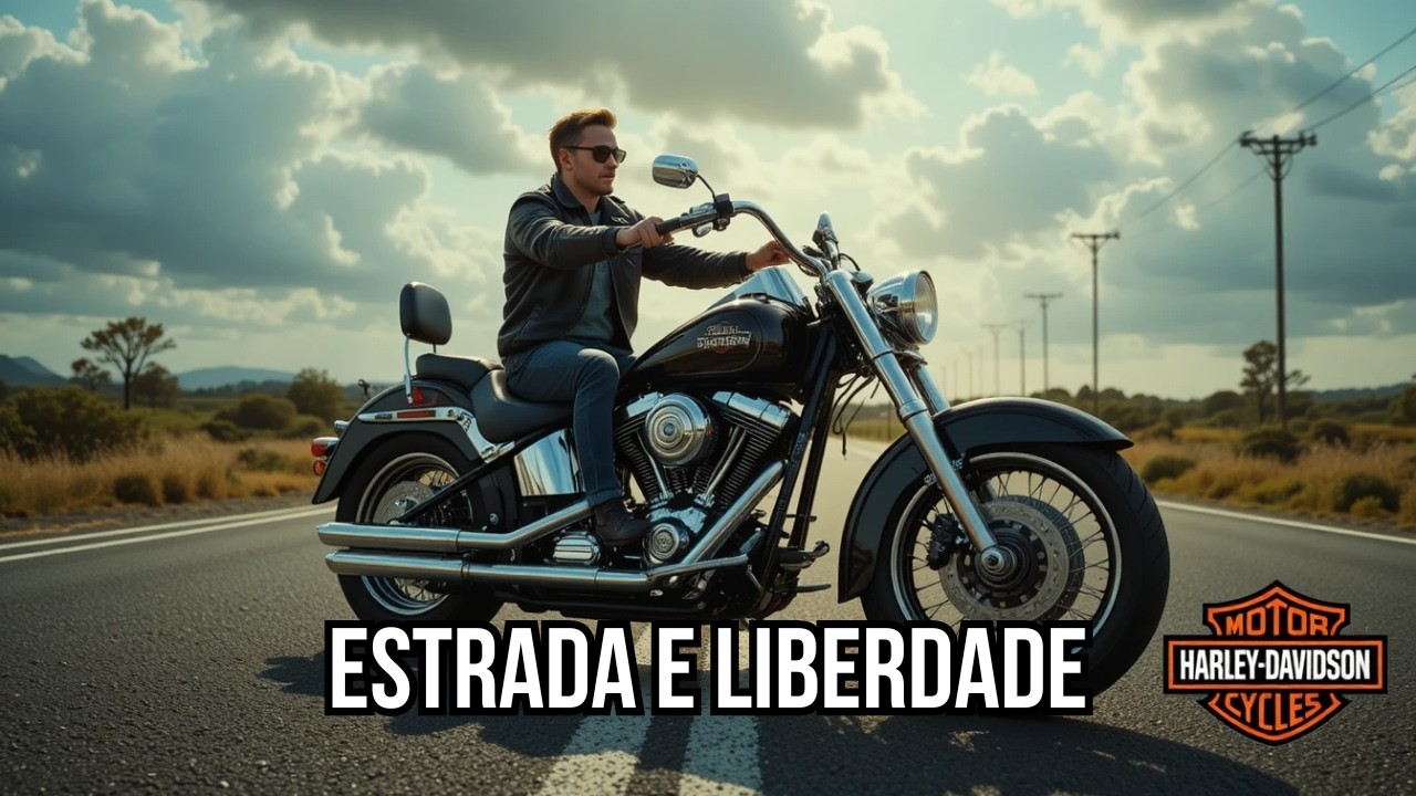 Da garagem à lenda: Harley-Davidson