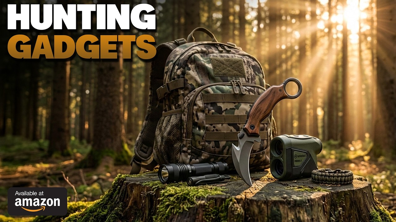 42 Crazy Hunting Gear & Gadgets on Amazon That You're Worth Buying