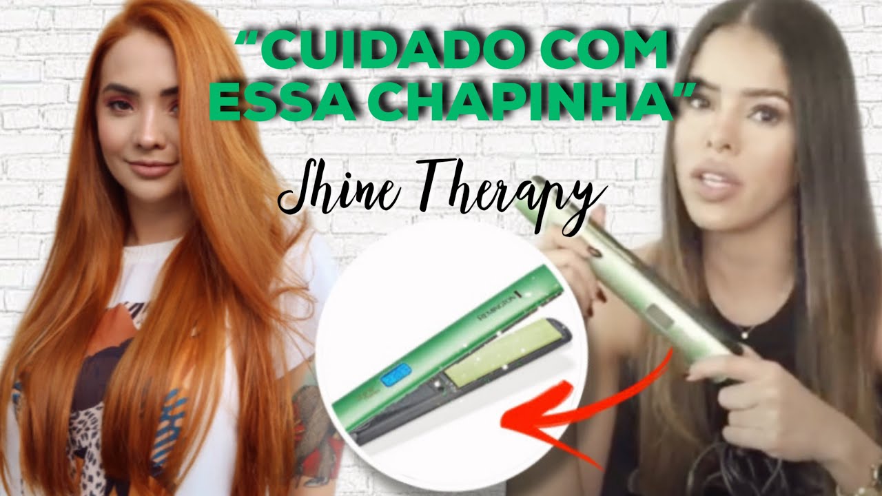 ESSA CHAPINHA ALISOU O CABELO DA RAYZA NICÁCIO - Resenha Shine Therapy Remington