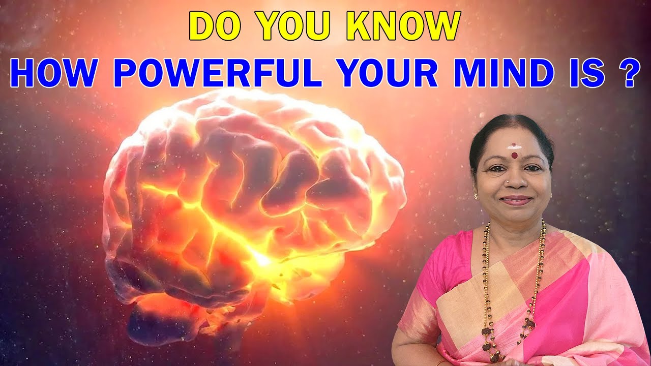 DO YOU KNOW HOW POWERFUL YOUR MIND IS? YOU MUST KNOW!