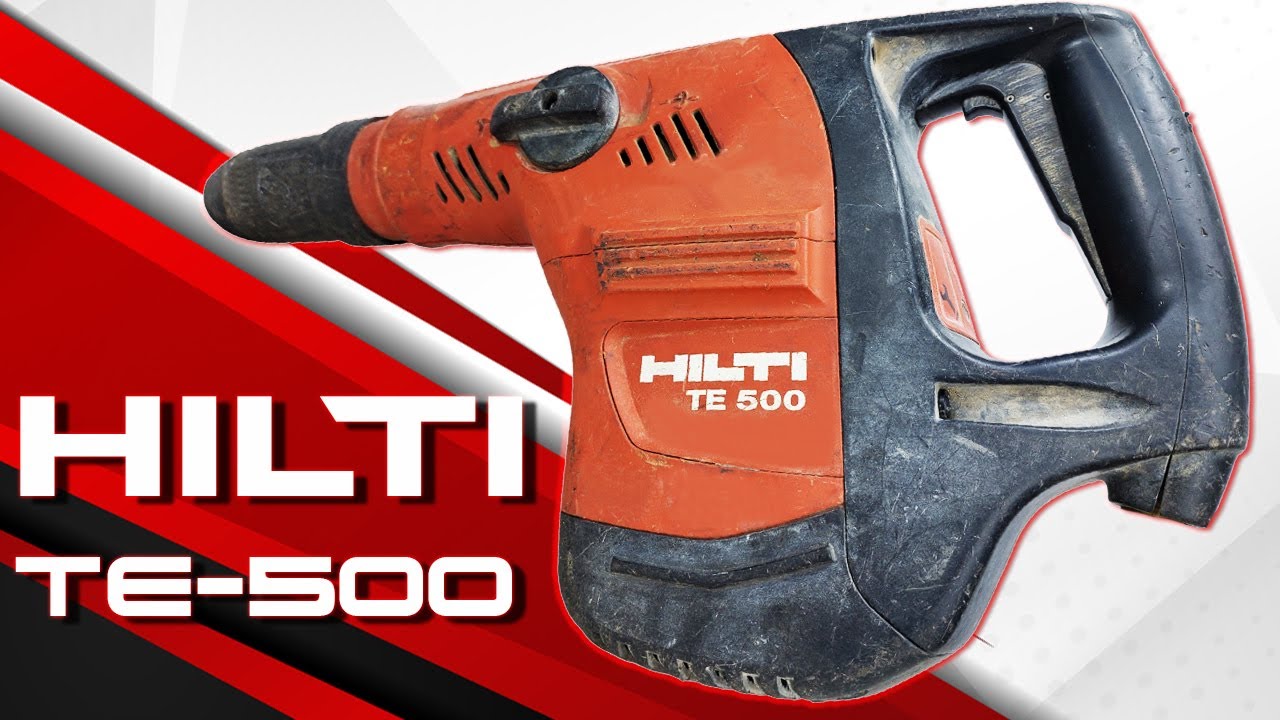 HILTI TE-500 DEMOLITION HAMMER (ARMATURE WINDING)