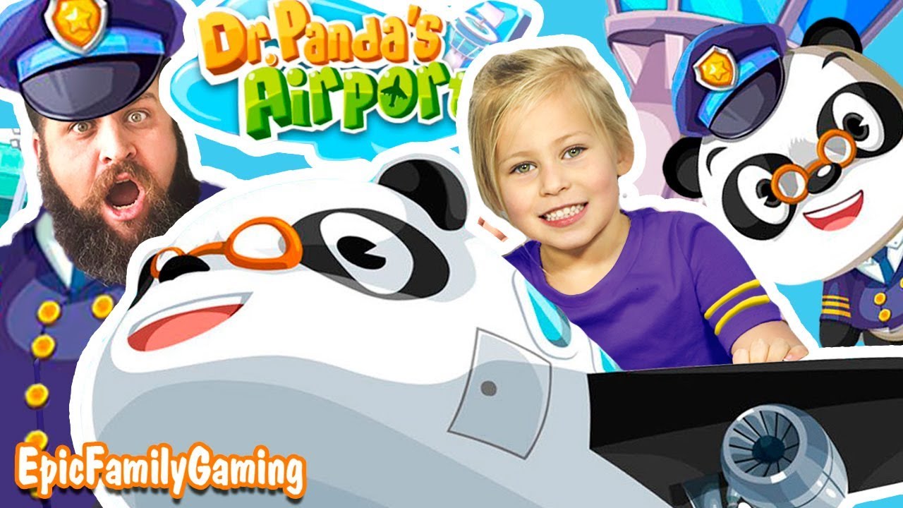 Dr. Panda's Airport Part 1 -  by Epic Family Gaming