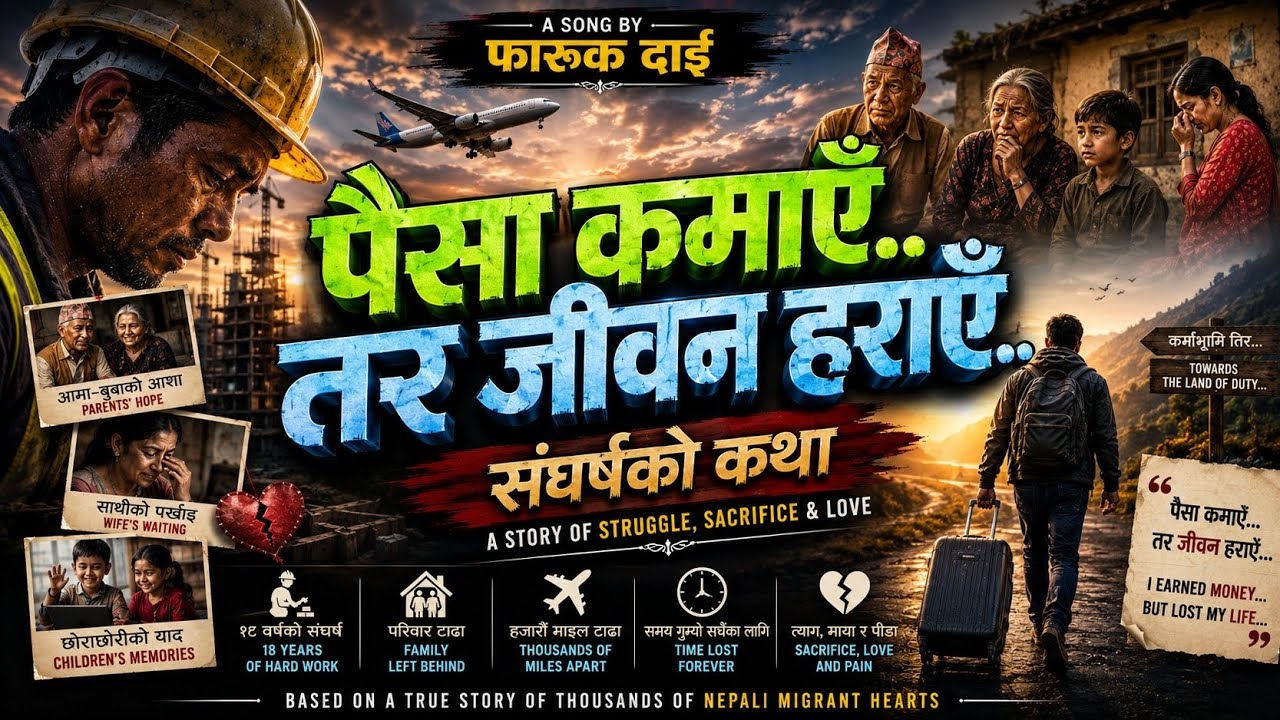 पैसा कमाएँ... तर जीवन हराएँ... | संघर्षको कथा |  Earned Money... But Lost My Life 