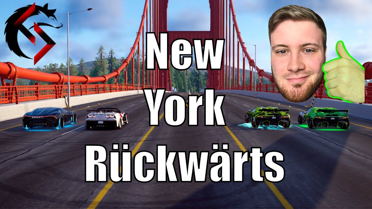 The Crew 2: New York Rückwärts Challenge!! Und ich dachte ICH hätte mich verfahren XD