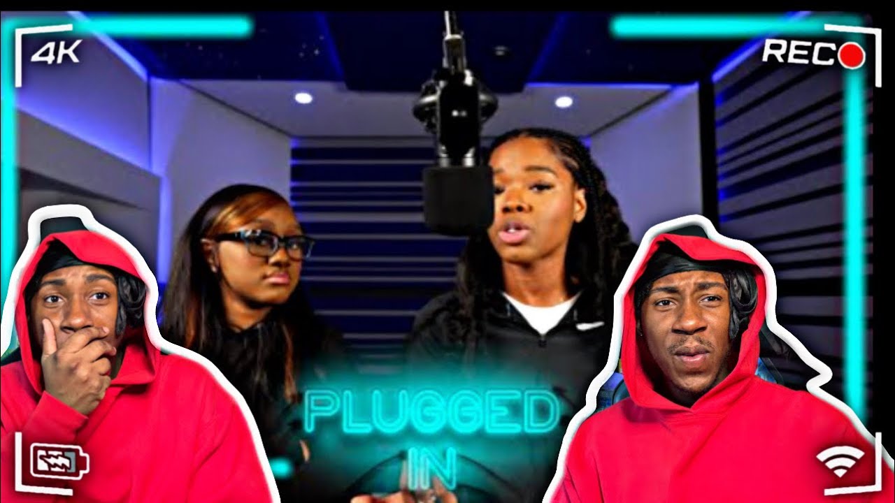 DEMON TIME! Cristale × Teezandos- Plugged In w/ Fumez The Engineer REACTION!!