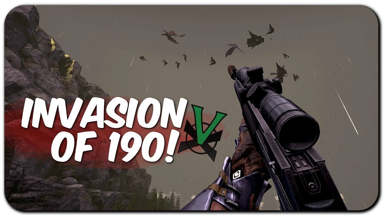 The Invasion Of 190 | NEW Official PVP Tribe Life Series | ARK: Survival Evolved | EP 15
