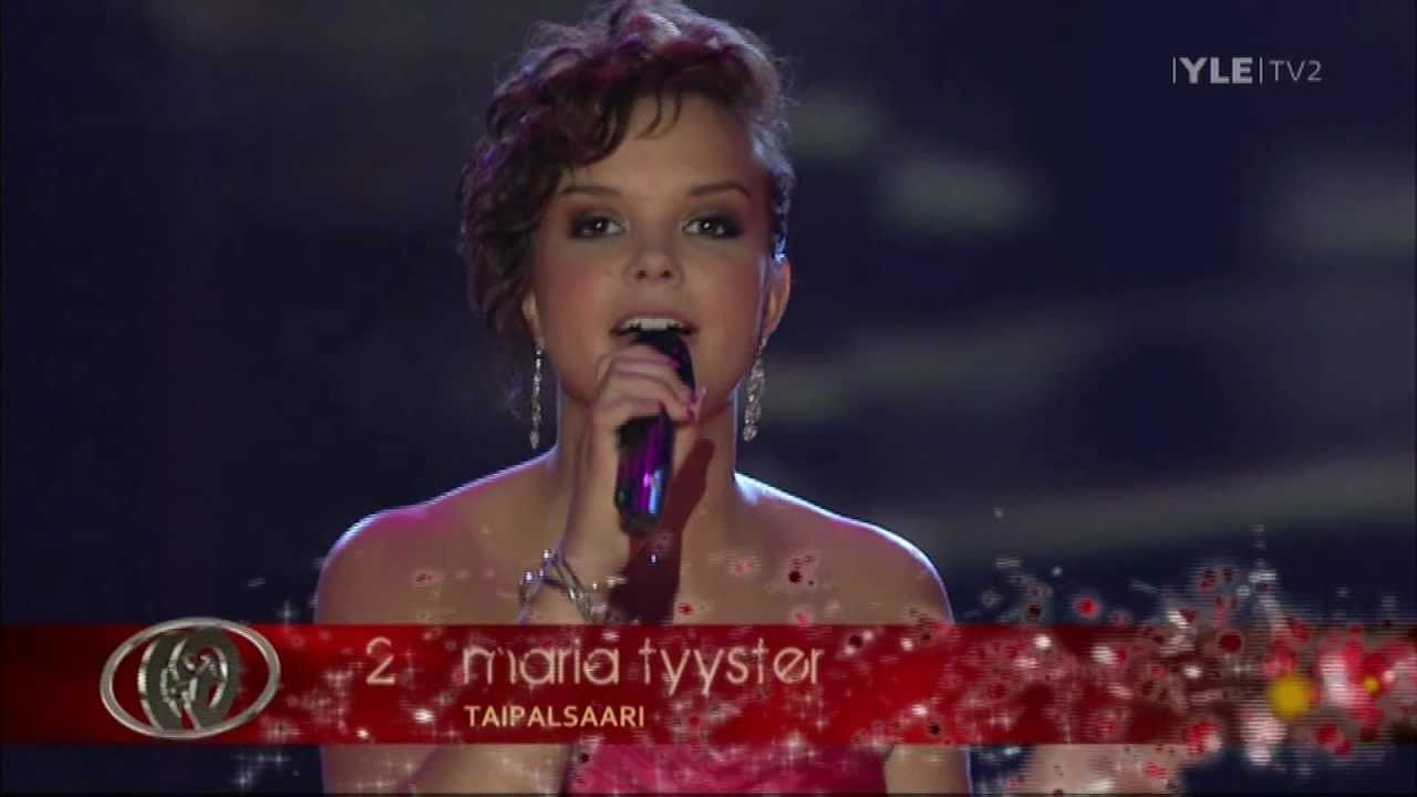 Tangomarkkinat 2011 - Maria Tyyster - Tulisuudelma - Tangomarkkinat 2011 Finaali