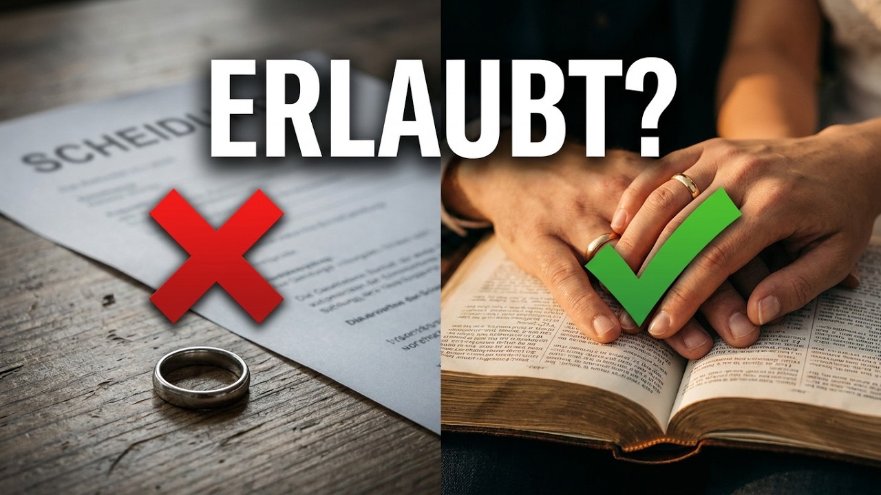 DÜRFEN GESCHIEDENE WIEDER HEIRATEN? Was sagt die Bibel? Vortrag von Dr. Lothar Gassmann