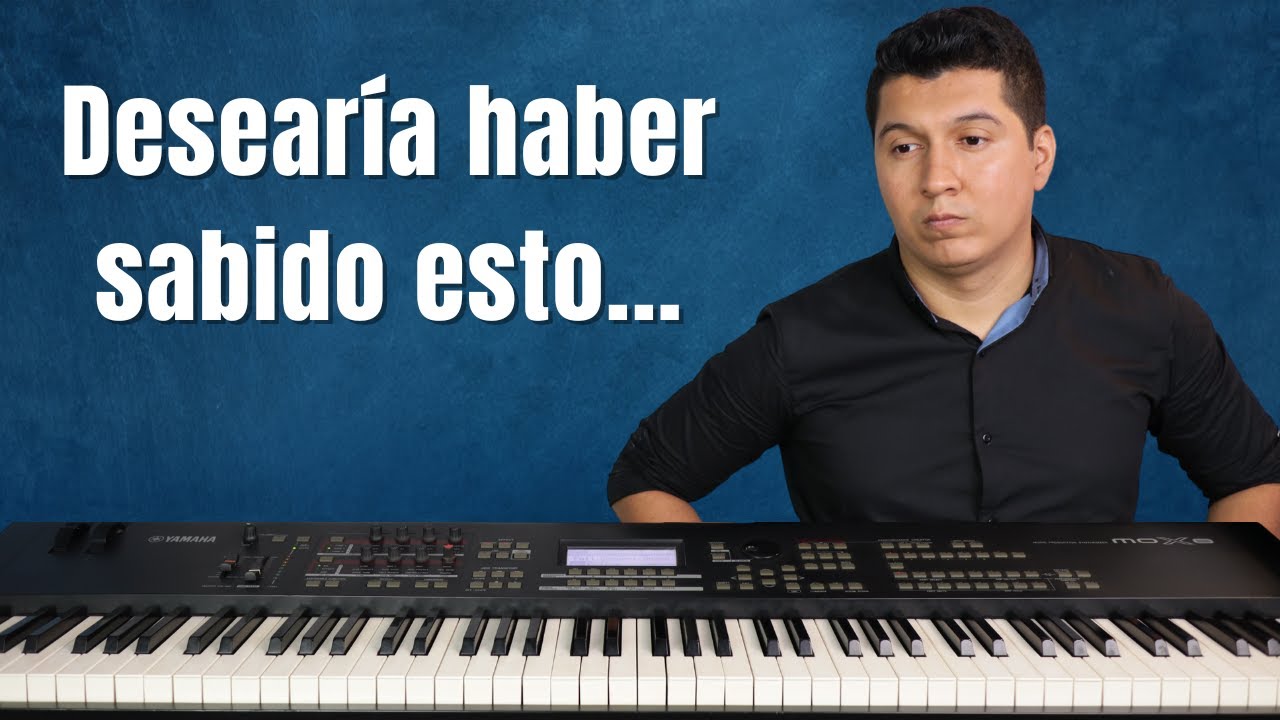 Por qué algunas personas SUENAN BIEN en el piano y otras no? | El Secreto Para Sonar Pro🎹