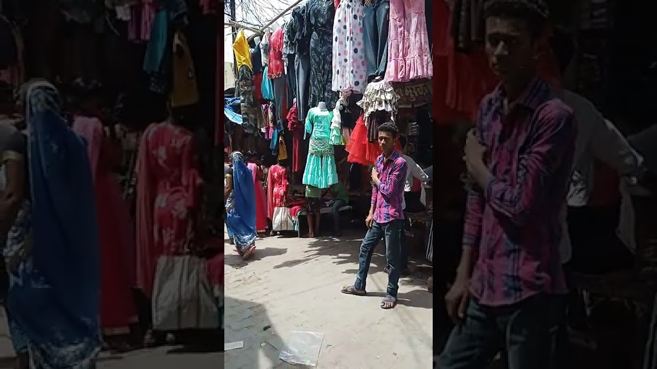 Unnao Bada Chauraha market Best Market Cheapest Market