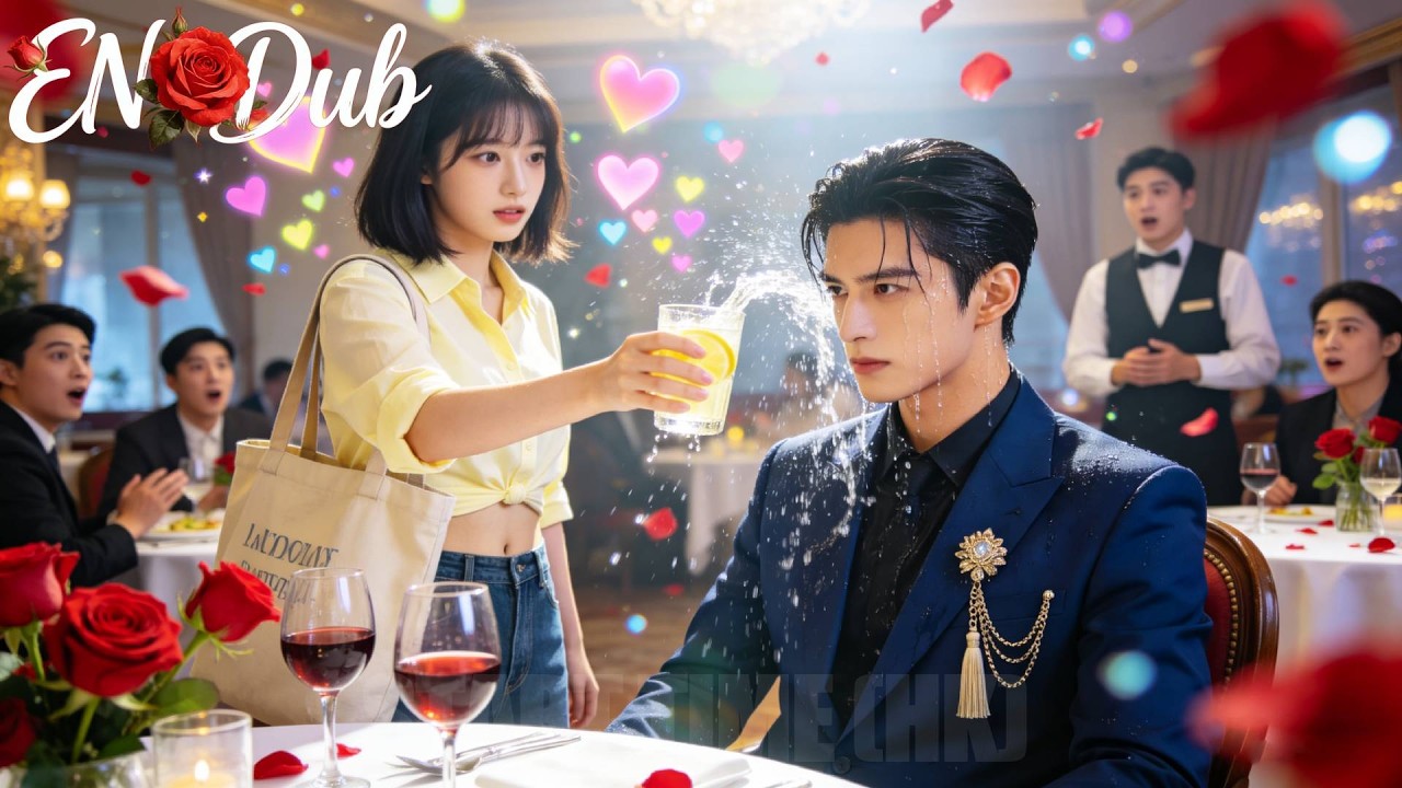 She Mistakes The CEO for Her Blind Date And Throws Water on Him—But He Ends Up Falling for Her!