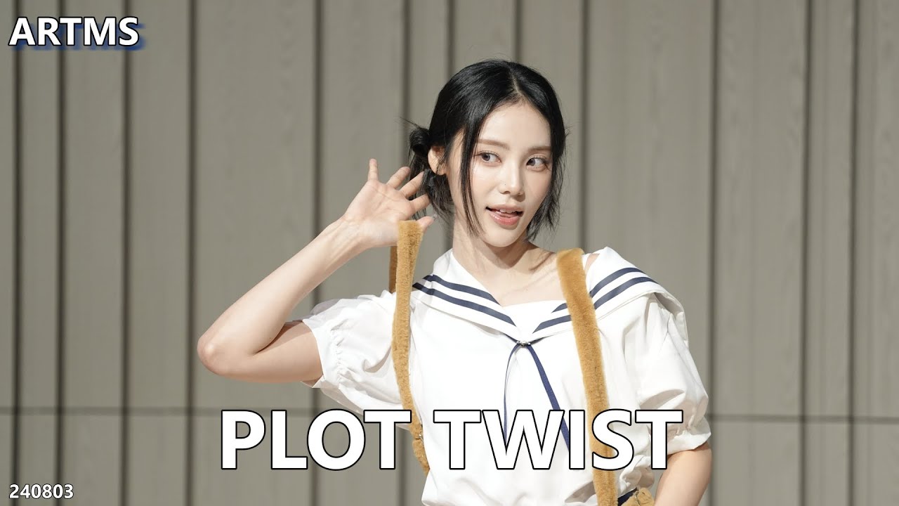 ARTMS 아르테미스 Plot Twist 240803 Grp