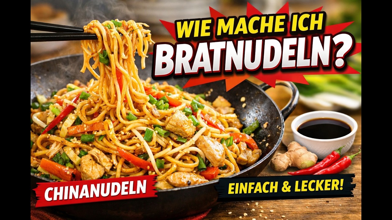 #bratnudeln#chinanudeln#asianudeln#asiatischkochen#bratnudelnrezept#nudelrezept#asiarezept