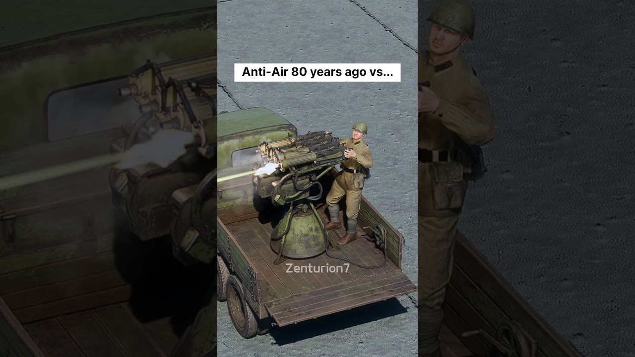 Anti-Air in 1945 vs. 2025: