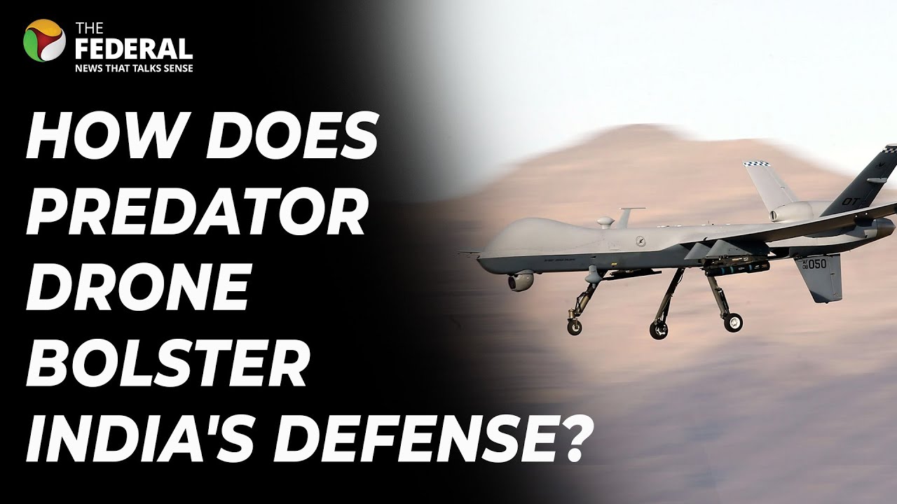 India seals $3.5 billion Predator drone deal with US: A Game-changer?