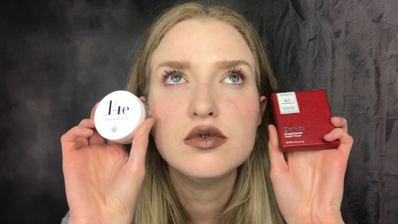*NEW* NON-TOXIC SETTING POWDER REVIEW (loose+pressed)