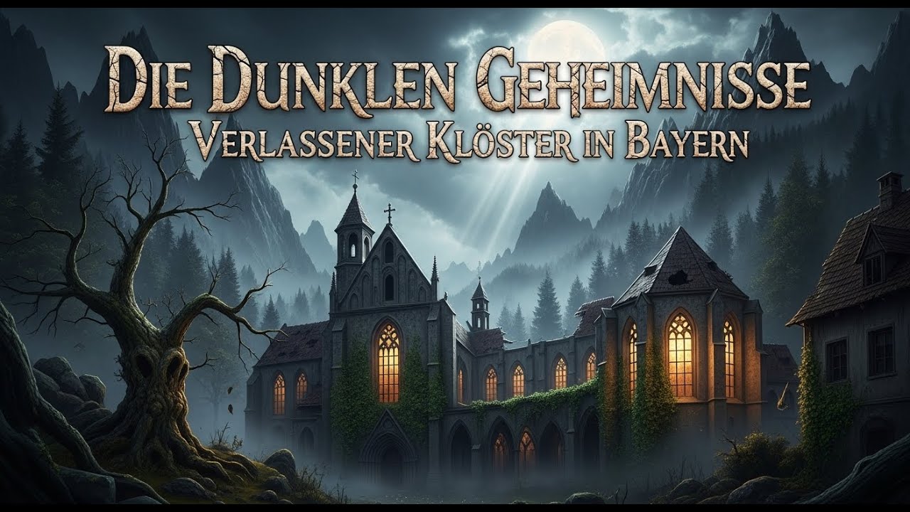 Die Dunklen Geheimnisse Verlassener Klöster in Bayern