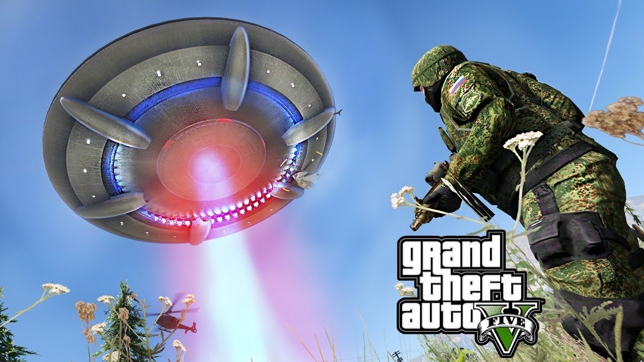 GTA V Ufo part 1