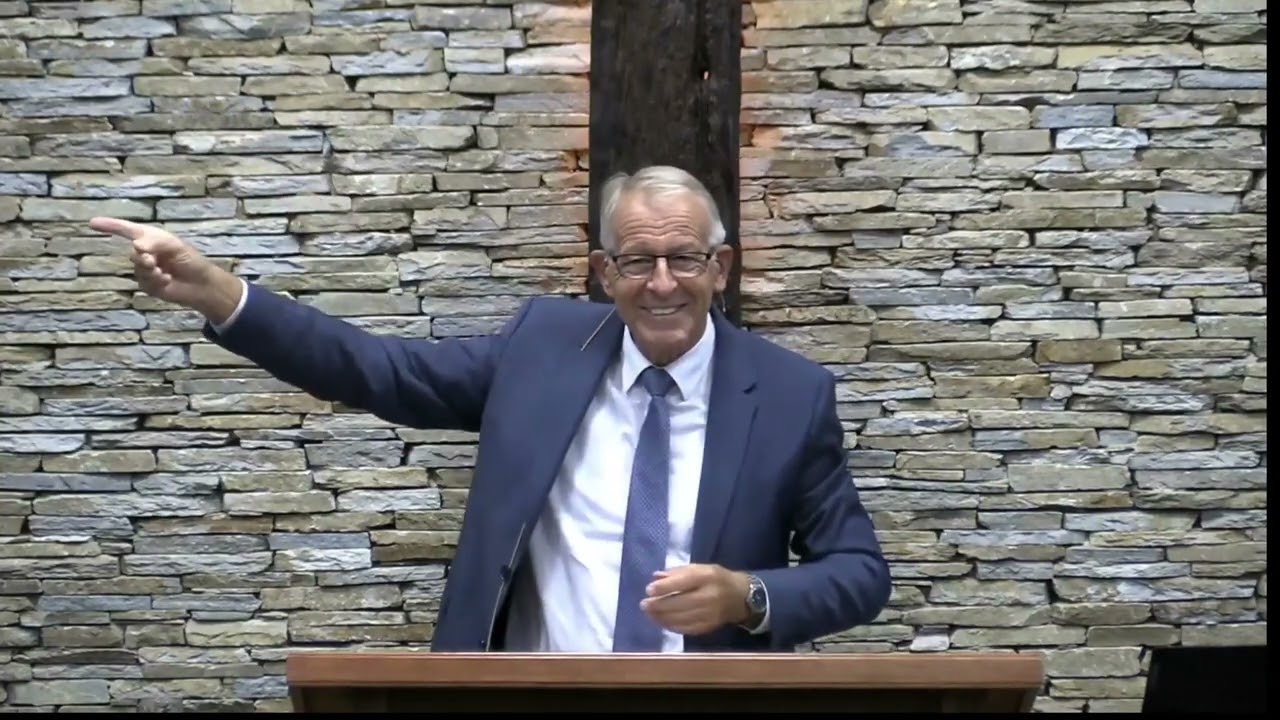 Ds. Theo Niemeijer - Daniel 3 - Wêreldgebeure onderweg na die antichris - 30 October 2024