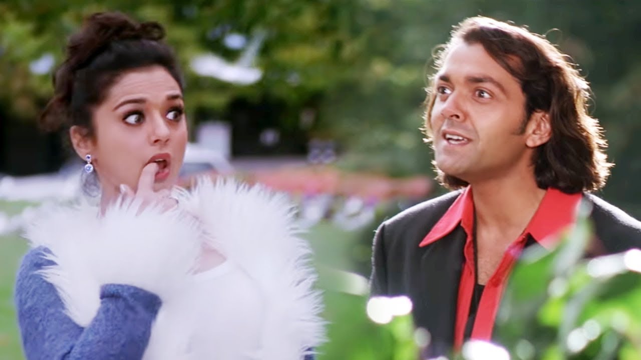 Mere Dil Jigar Se Guzri Hai Ek Ladki Idhar Se Gujari Hai - Soldier | Bobby Deol, Preity Zinta