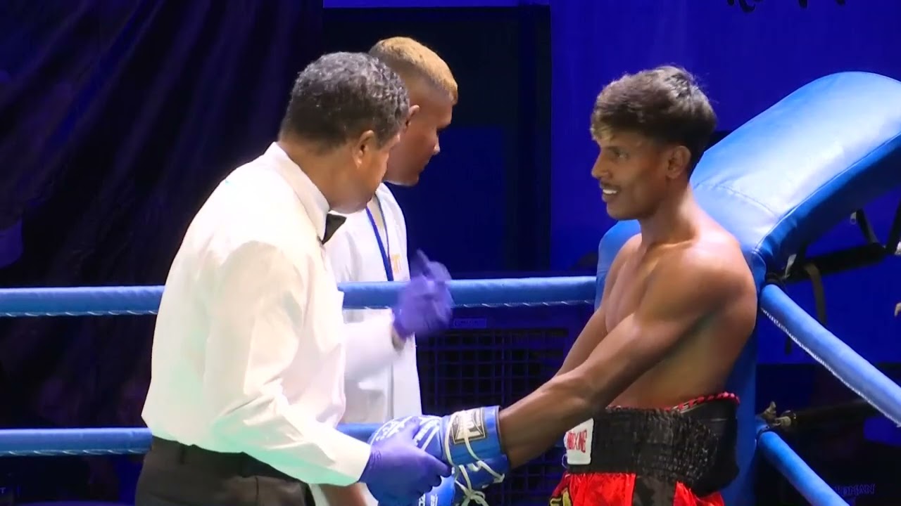 Elo Tuwai vs Mohammed Ali Jnr - Super-Welter Catchweight