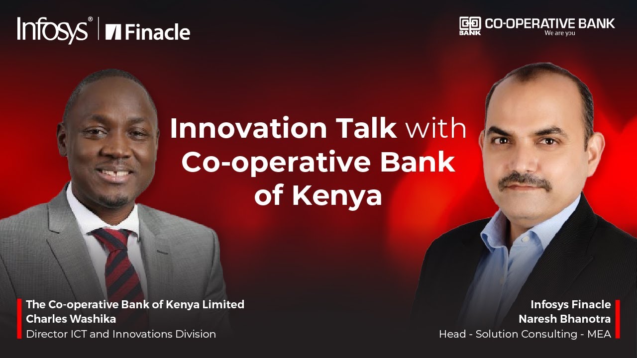 Innovation Talk with Co-operative Bank of Kenya