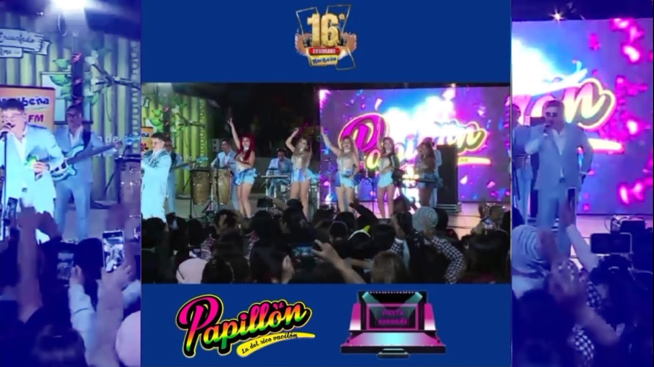 PAPILLÓN - ME EQUIVOQUÉ (Fiesta Karibeña 2025)