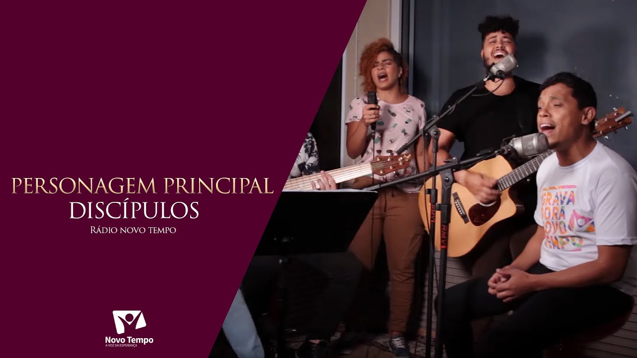 Personagem Principal - Discípulos