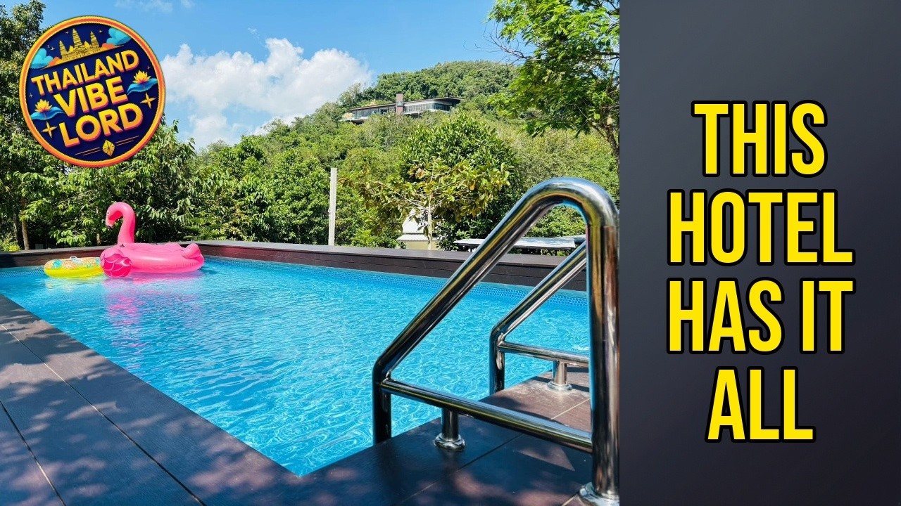 Greenery Hill Resort - This Hotel Has It All | Songkhla, Thailand🏩