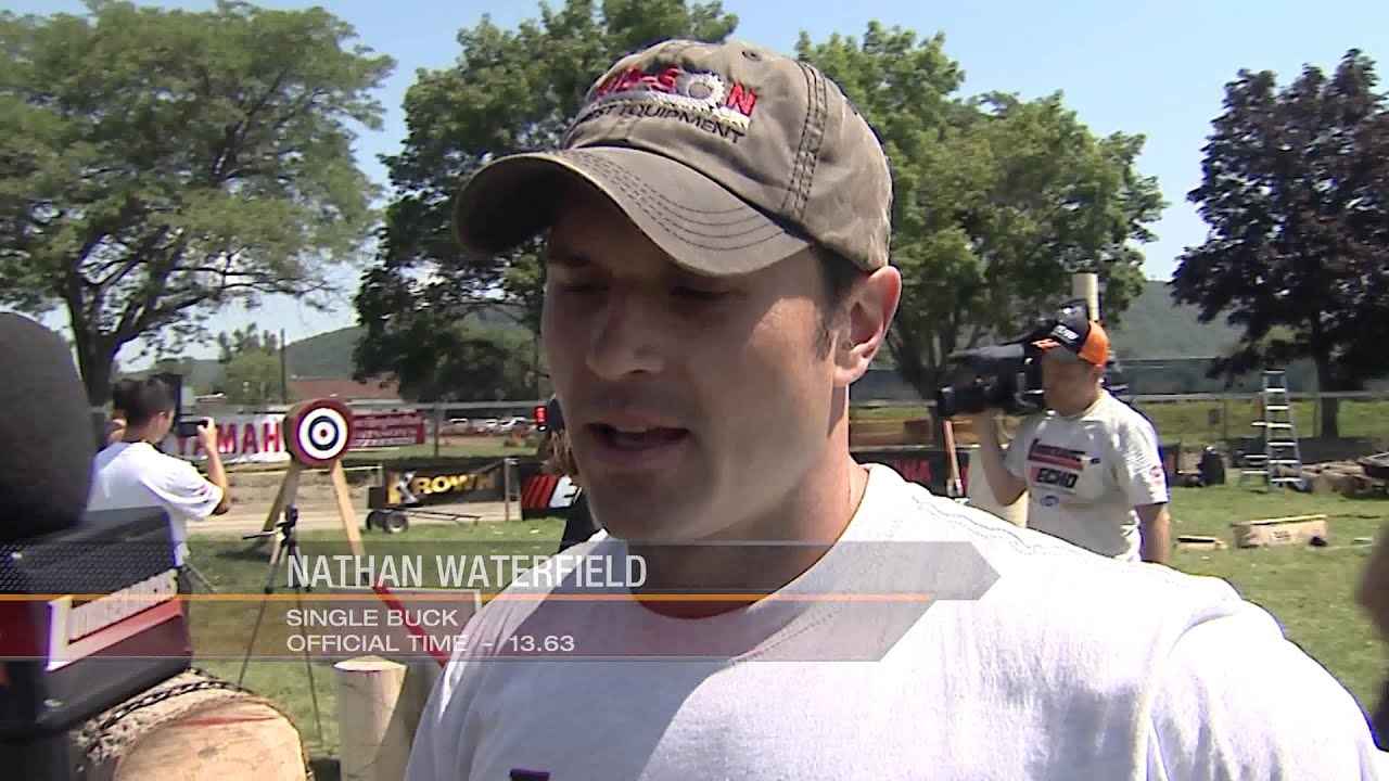2015 Tioga County Fair Lumberjack Competition - Part 3