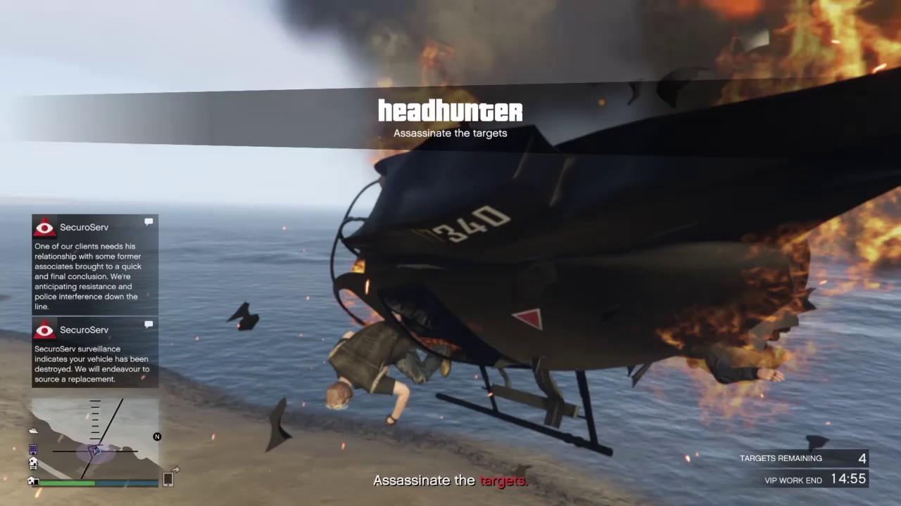 Grand Theft Auto V-Abandonment Issues