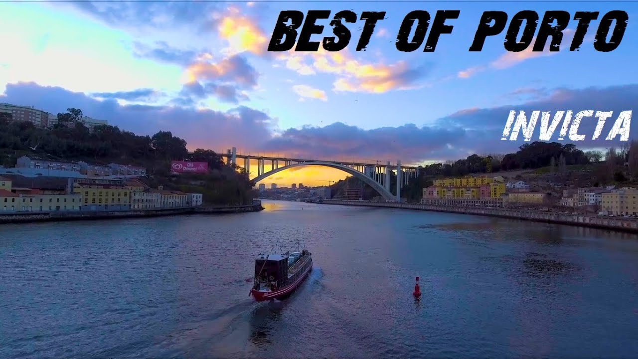 Best of Porto - Cidade Invicta | Cinematic 4K | Portugal