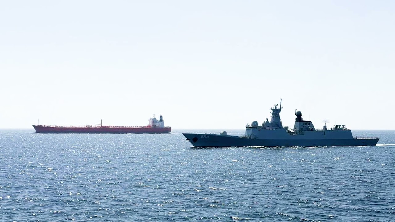 PAKISTAN NAVY LAUNCHES OPERATION MUHAFIZ-UL-BAHR TO SAFEGUARD MARITIME TRADE AND ENERGY LIFELINES