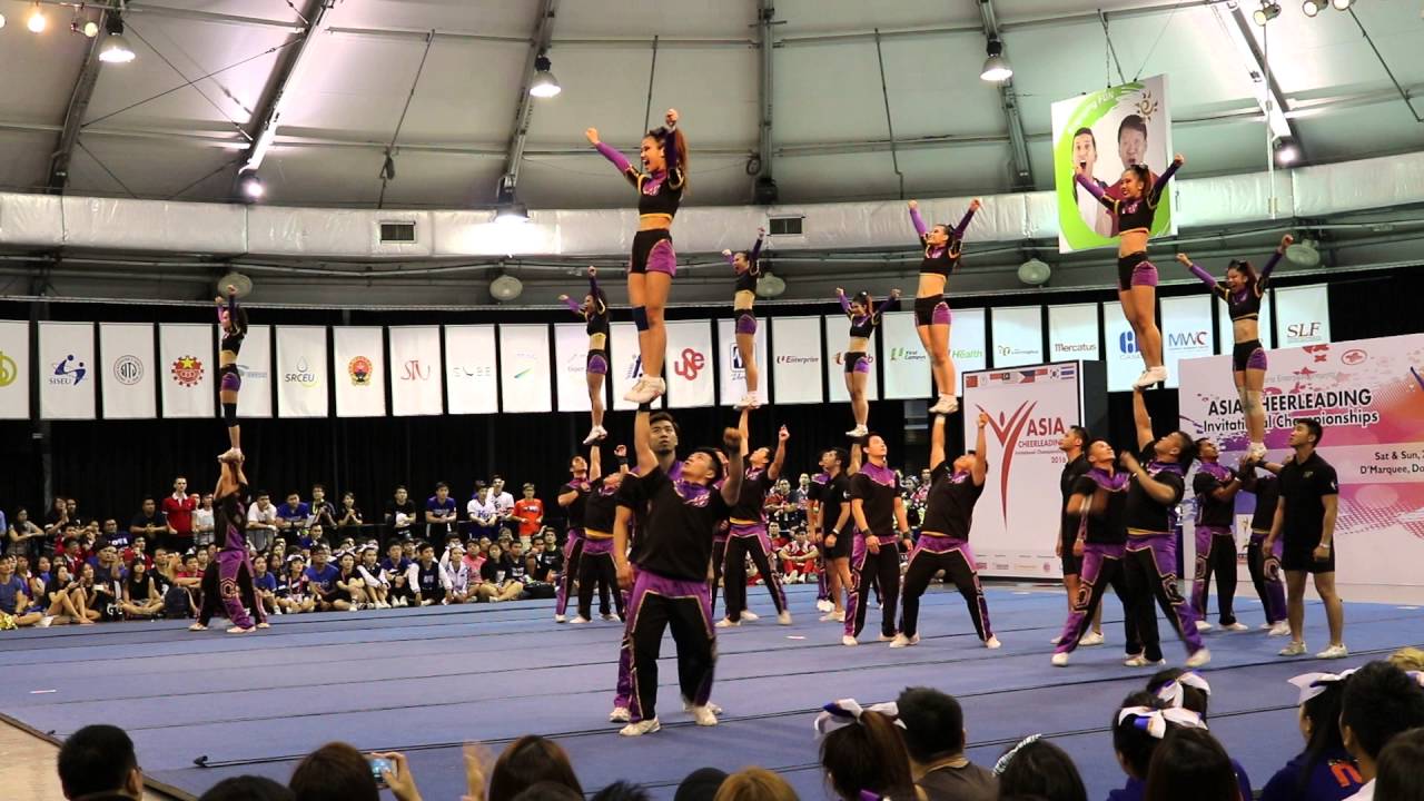 ★ACIC 2016 & CASNCC 2016 157 Team Cheer - Open Coed Premier Wildcards Cheerleading Team SIN [HD]