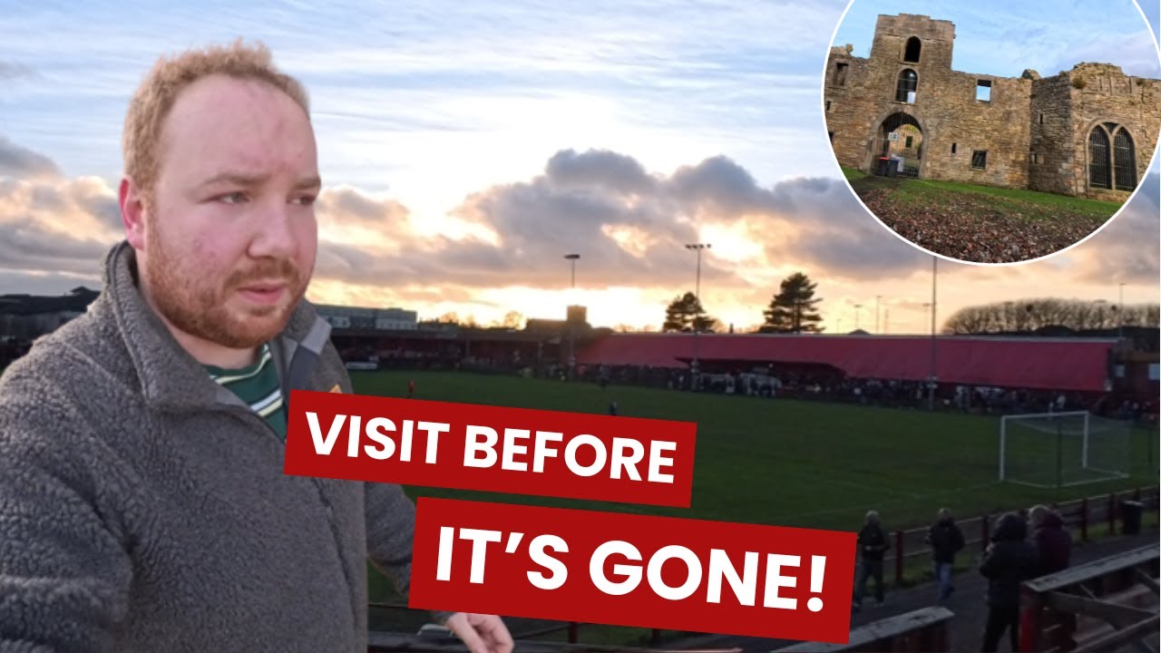 I Visited this Iconic Ground Before It’s Demolished for New Year's