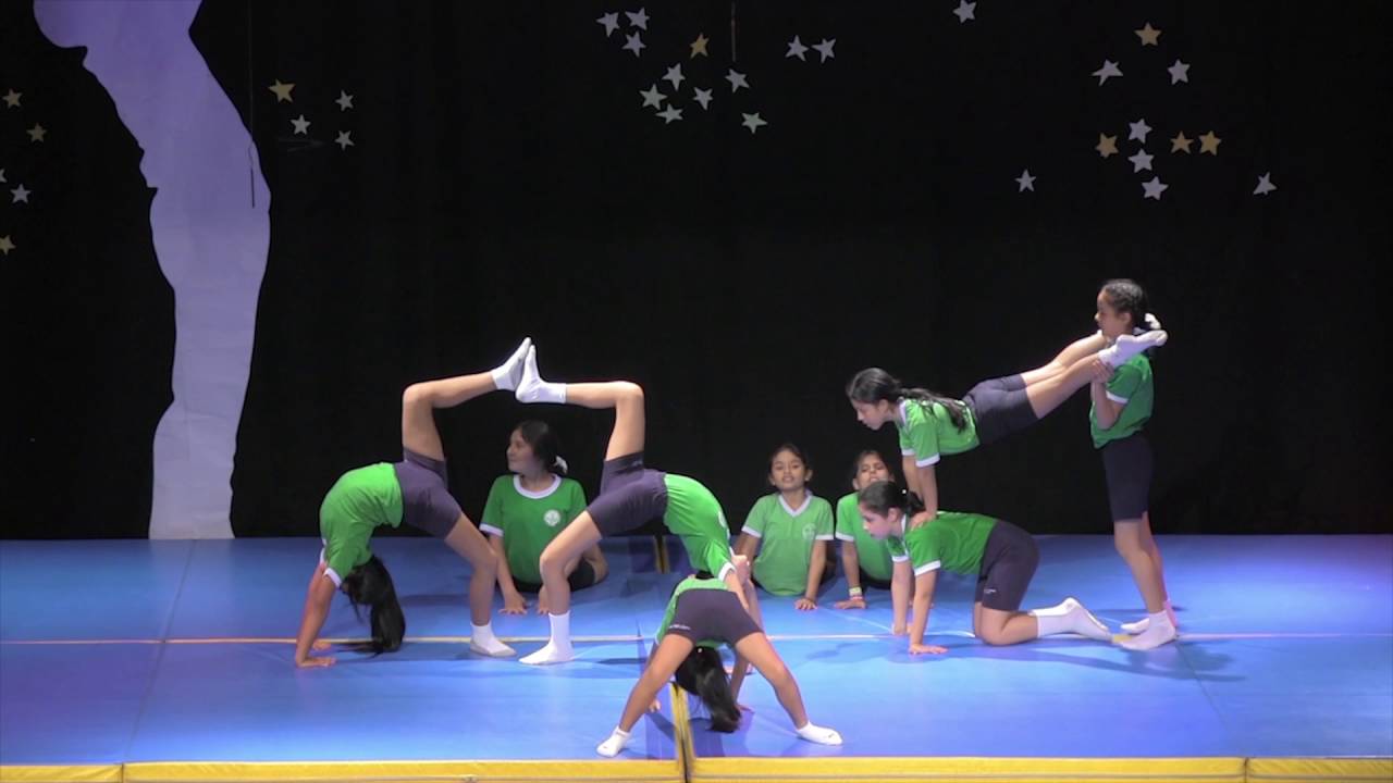 Gimnasia Artística - PRIMARIA - Colegio Maria Alvarado - 08/06/2016