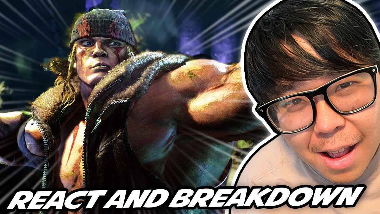 STREET FIGHTER 6 ALEX HAS MADE ME TO BECOME A GRAPPLER PLAYER..