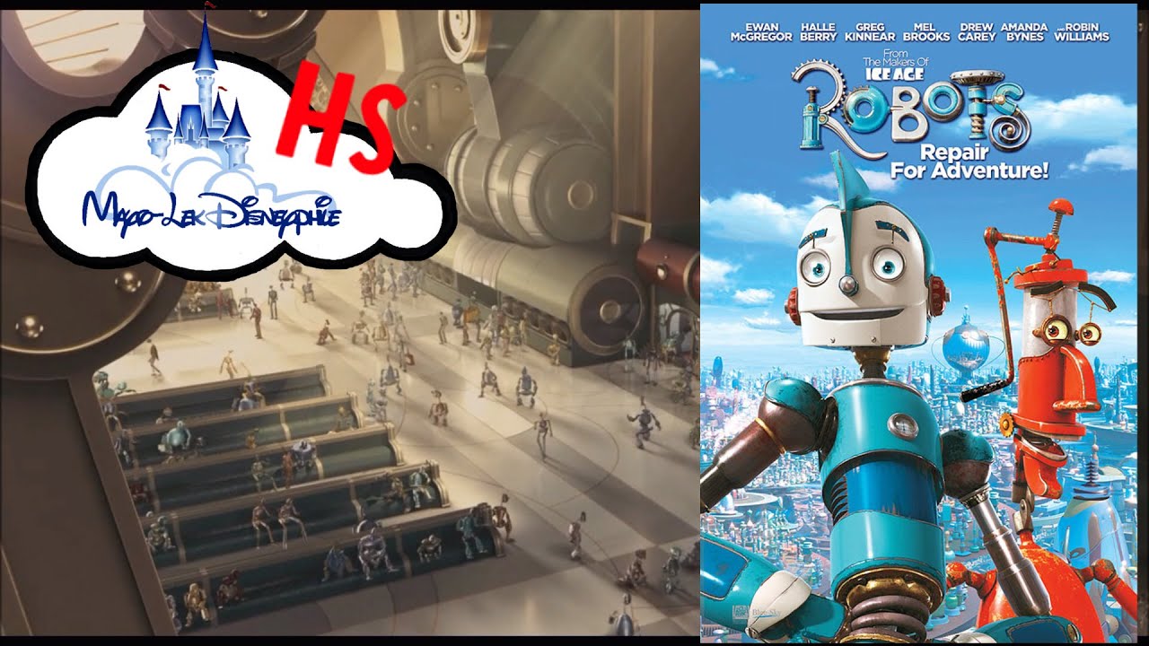 Disneyphile HS - 41 - Robots (feat. Lionel_B)