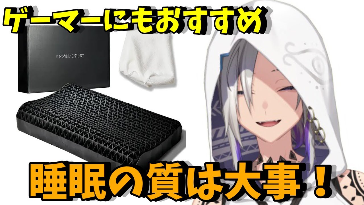 【ヒツジのいらない枕】１０年使える枕ってすごくない？ ＃寝具 ＃レビュー ＃睡眠 ＃デバイスレビュー