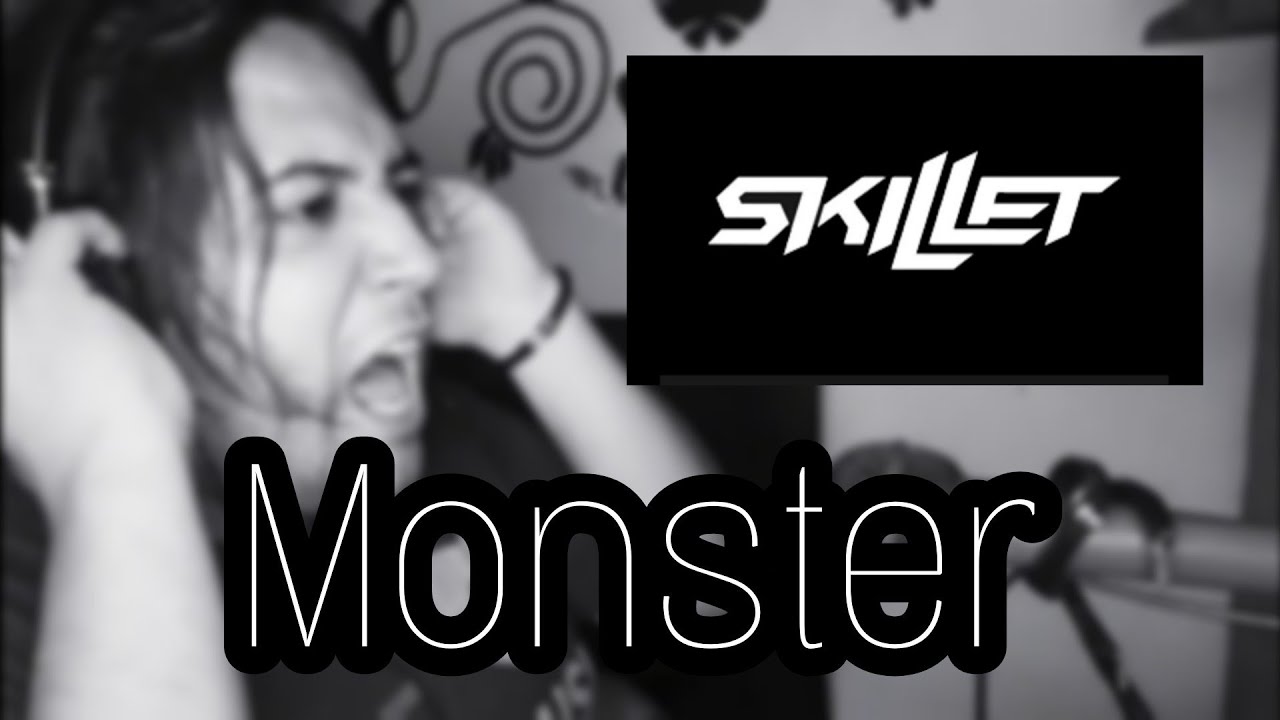 skillet - Monster (cover en español por Alfredo Rivera)