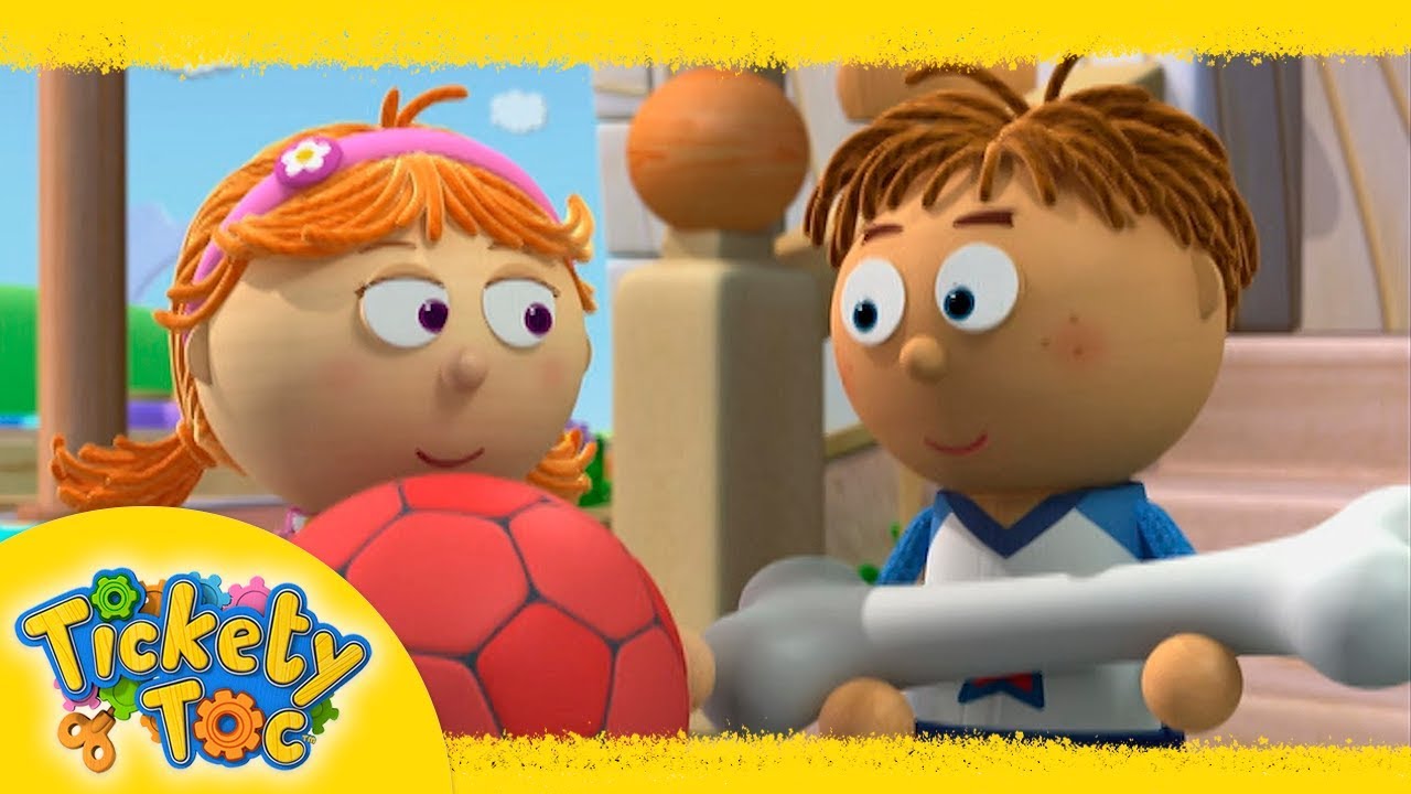 LA HORA DE AYUDAR A UN AMIGO 👫 TICKETY TOC ⏰ Episodio 14 | Temporada 1