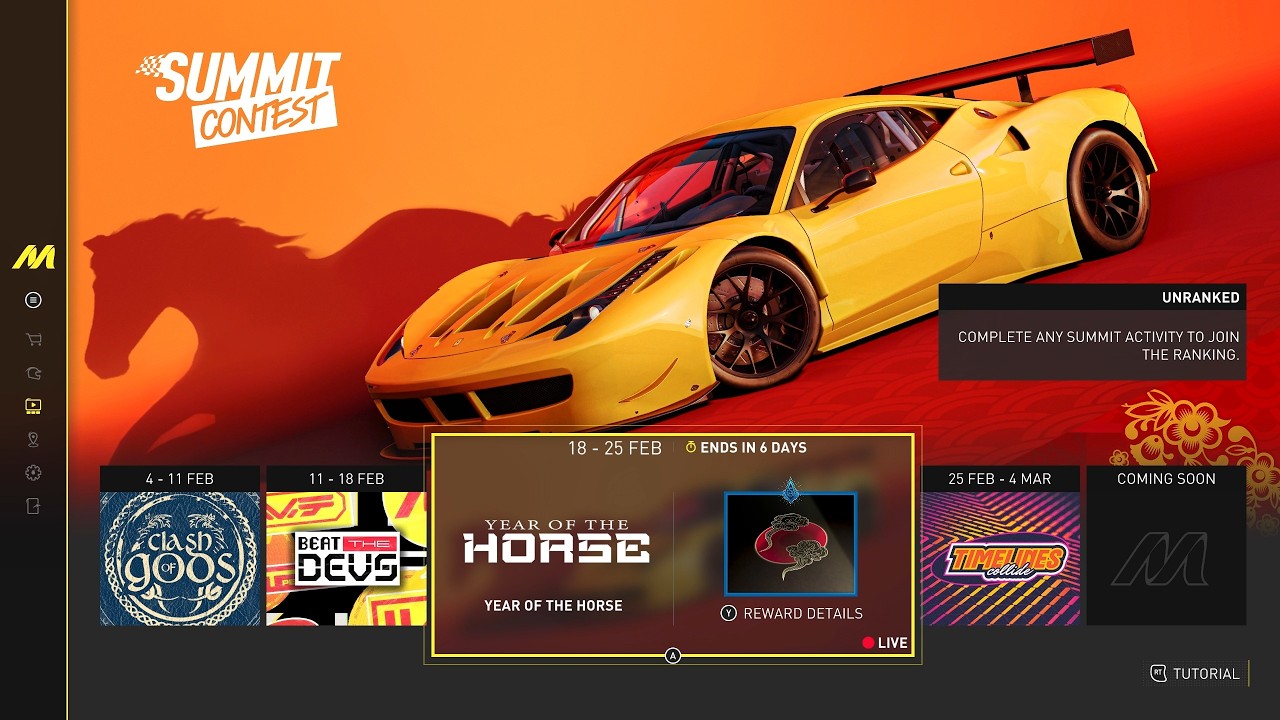 The Crew Motorfest: 
