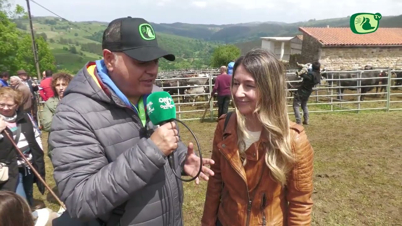 II Feria de las Flores en San Vicente del Monte, Valdáliga
