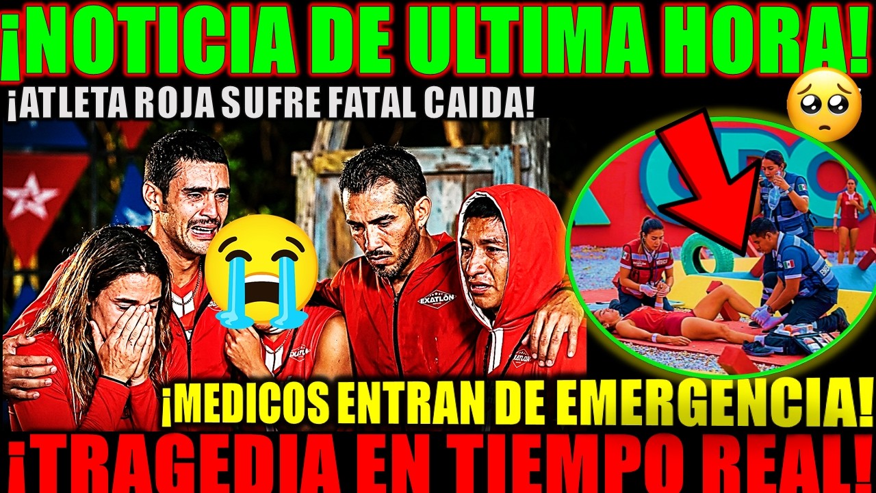 🚨😢ÚLTIMO MOMENTO! ATLETA ROJA LESIONADA TRAS FUERTE GOLPE; ESTO ES LO QUE SABEMOS SU ESTADO DE SALUD